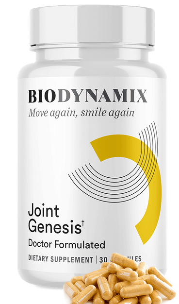 Joint Genesis supplement and joint health support image
